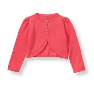 Janie and Jack Coral Carousel Sweater 6-12 Months